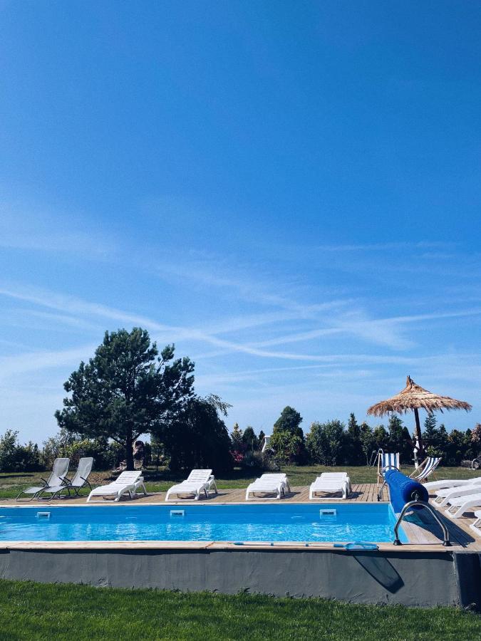 Ostrovia - Pokoje Nad Morzem Ostrowo  Exteriör bild